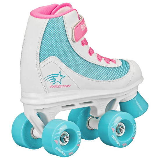 Roller Derby FireStar V2 Quad Roller Skates - Bubblegum