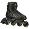 Roller Derby Aerio V2 Q-60 In Line Skates Black/Gold