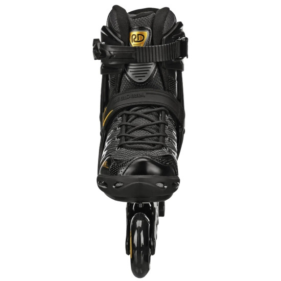 Roller Derby Aerio V2 Q-60 In Line Skates Black/Gold