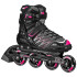 Roller Derby Aerio V2 Q-60 In Line Skates Black/Pink