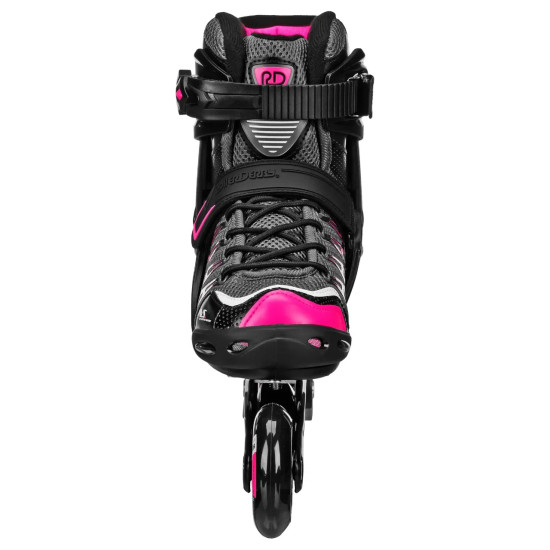 Roller Derby Aerio V2 Q-60 In Line Skates Black/Pink
