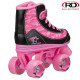 Roller Derby FireStar V2 Quad Roller Skates - Pink Camo