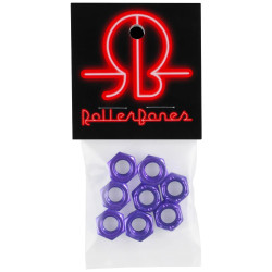 Rollerbones Axle Nuts 8mm (Pack of 8)
