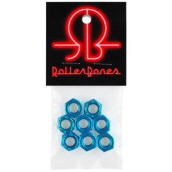 Rollerbones Axle Nuts 8mm (Pack of 8)