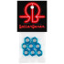 Rollerbones Axle Nuts 8mm (Pack of 8)