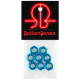 Rollerbones Axle Nuts 8mm (Pack of 8)