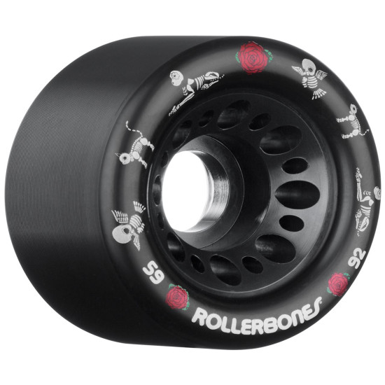 Rollerbones Pet Day of the Dead Wheels (Set of 4)