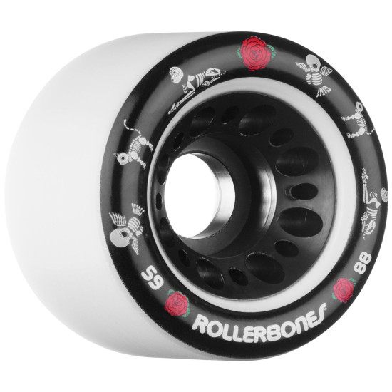 Rollerbones Pet Day of the Dead Wheels (Set of 4)