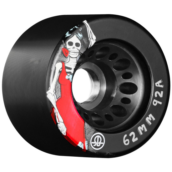 Rollerbones Day of the Dead Quad Wheels  (Pack of 4)