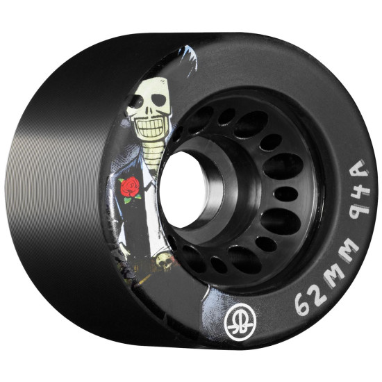 Rollerbones Day of the Dead Quad Wheels  (Pack of 4)