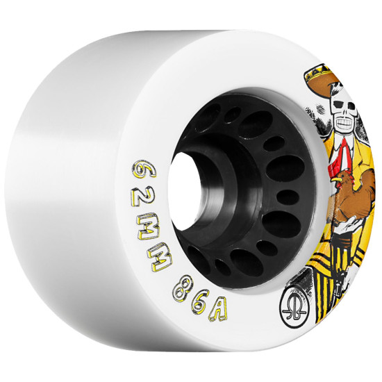 Rollerbones Day of the Dead Quad Wheels  (Pack of 4)