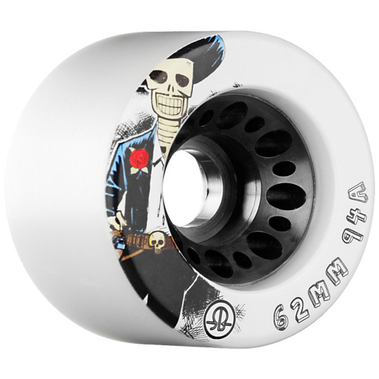 Rollerbones Day of the Dead Quad Wheels  (Pack of 4)