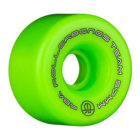 Rollerbones Quad Wheels Team Logo 57mm