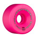 Rollerbones Quad Wheels Team Logo 57mm