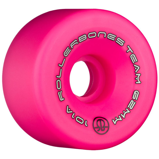 Rollerbones Quad Wheels Team Logo 62mm