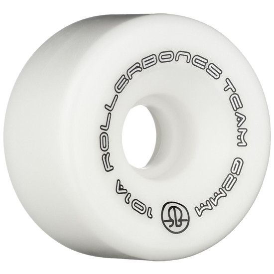 Rollerbones Quad Wheels Team Logo 62mm