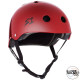 S1 Lifer Multi Impact Helmet - Blood Red Gloss