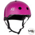 S1 Lifer Multi Impact Helmet - Bright Purple Gloss