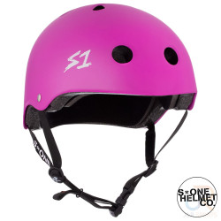 S1 Lifer Multi Impact Helmet - Bright Purple Matt