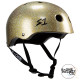 S1 Lifer Multi Impact Helmet - Double Gold Glitter