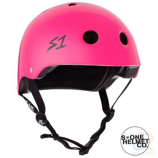 S1 Lifer Multi Impact Helmet - Hot Pink Gloss