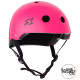 S1 Lifer Multi Impact Helmet - Hot Pink Gloss
