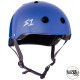 S1 Lifer Multi Impact Helmet - L A Blue Gloss