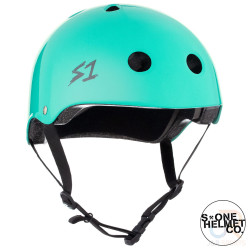 S1 Lifer Multi Impact Helmet - Lagoon Gloss