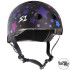 S1 Lifer Helmet Matt Black Stars