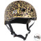 S1 Lifer Helmet Matt Tan Leopard Print 