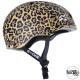 S1 Lifer Helmet Matt Tan Leopard Print 