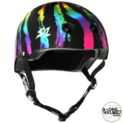 S1 Lifer Helmet Rainbow Swirl