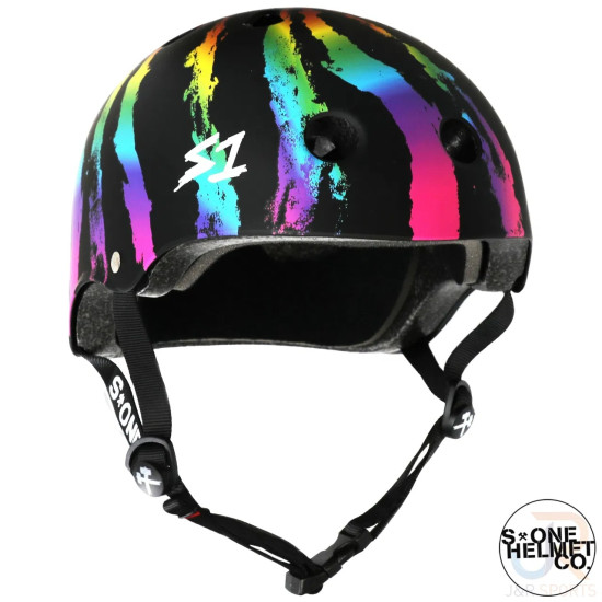 S1 Lifer Helmet Rainbow Swirl