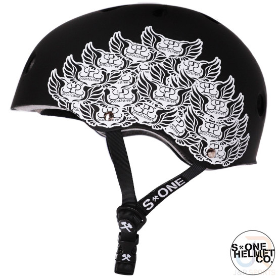 S1 Lifer Multi Impact Helmet -Scoot2Street Collab