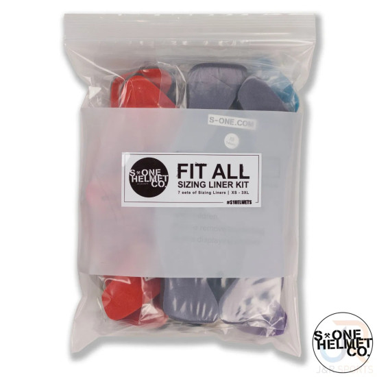S1 Lifer Helmet Sizing Liner & Top Pads Fit Kit 