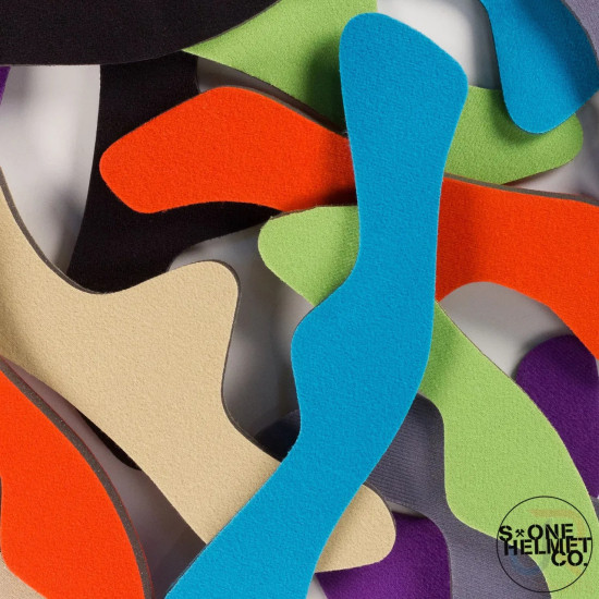 S1 Lifer Helmet Sizing Liner & Top Pads Fit Kit 