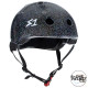 S1 Mini Lifer Multi Impact Kids Helmet - Black Gloss Glitter