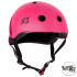 S1 Mini Lifer Multi Impact Kids Helmet - Hot Pink Gloss