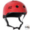 S1 Lifer Multi Impact Helmet -Red Gloss Glitter