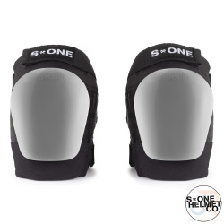 S1 Pro Gen 4 Knee Pads Black/White