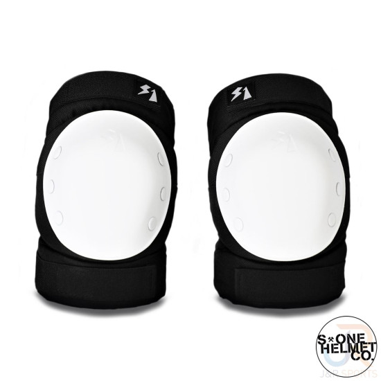 S1 Park Knee Pads Black/White