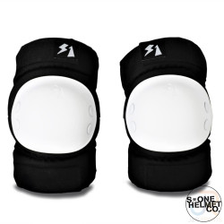 S1 Park Elbow Pads Black/White