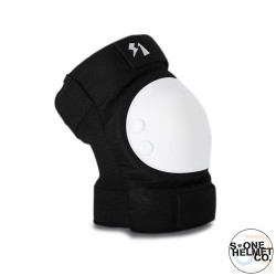 S1 Park Elbow Pads Black/White