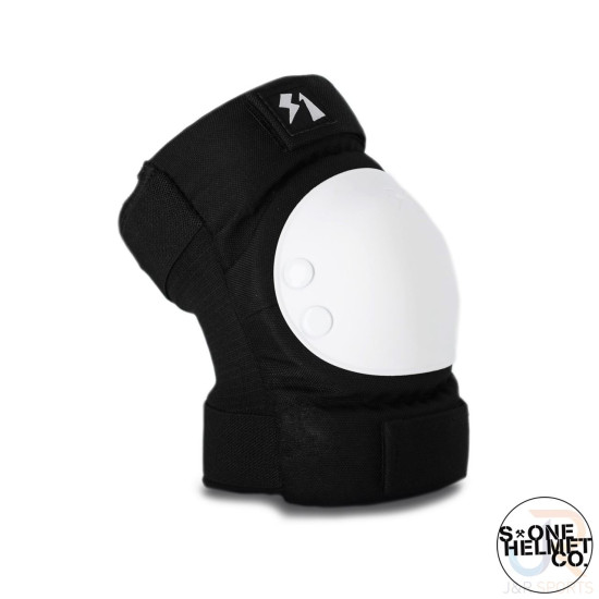 S1 Park Elbow Pads Black/White