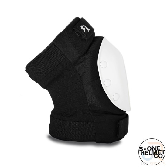 S1 Park Elbow Pads Black/White
