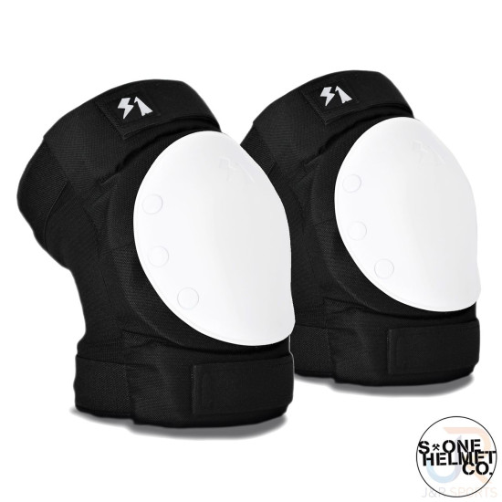 S1 Park Knee Pads Black/White
