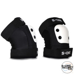 S1 Pro Elbow Pads Black/White