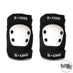 S1 Pro Elbow Pads Black/White