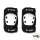 S1 Pro Elbow Pads Black/White