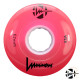 Luminous LED Light Up Quad Skate Wheels 62mm (Pack of 4)